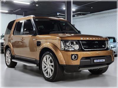2016 LAND ROVER DISCOVERY SDV6 LANDMARK 4D WAGON LC MY16.5 for sale in Sydney - North Sydney and Hornsby